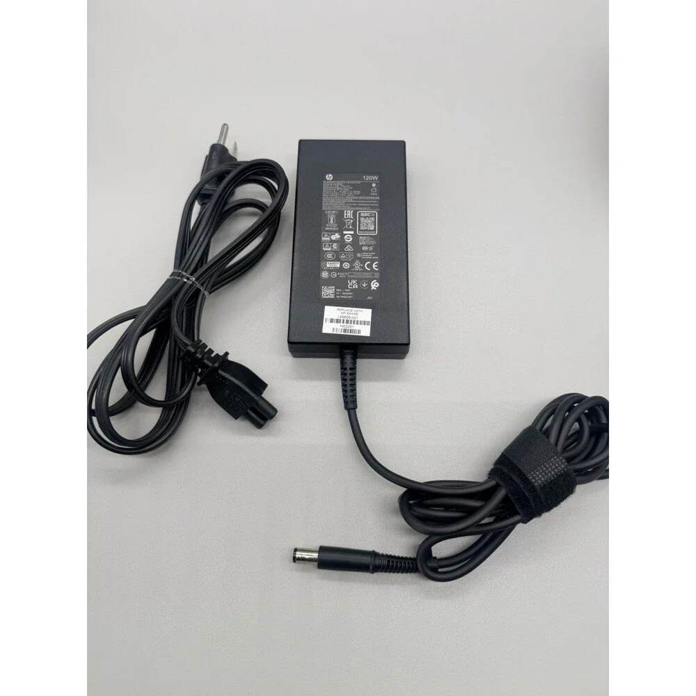 HP USB-C G5 Docking Station 5TW10AA#ABA w/ 120W Power Adapter - Tested